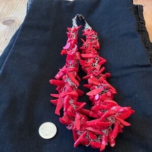 Red Coral Necklace